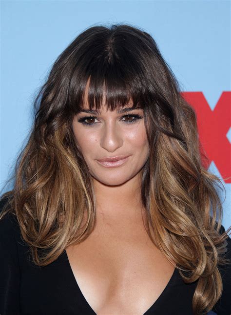 LEA MICHELE at Glee Season 4 Premiere in Hollywood – HawtCelebs