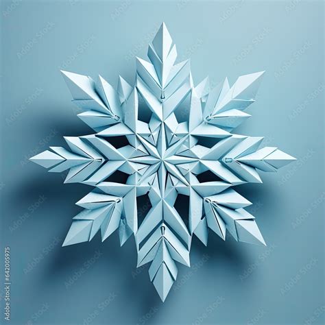 Image result for Origami Snowflake Pattern
