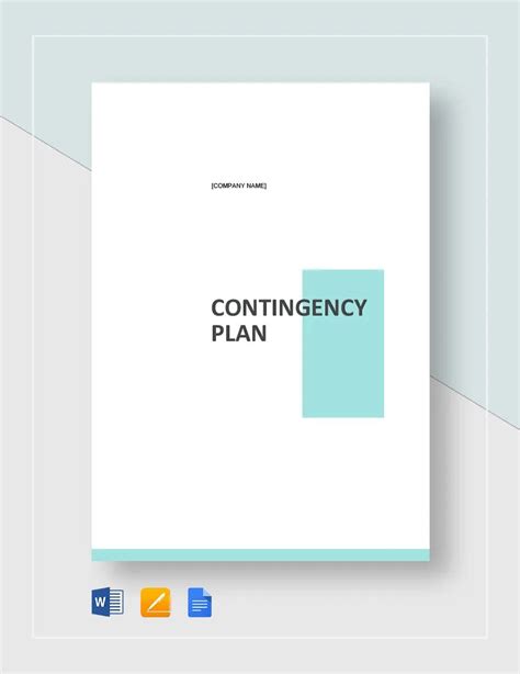 Contingency Plan Template in Pages, Word, Google Docs - Download | Template.net