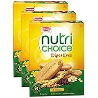 More Combo - Nutri Choice Digestives 5 Grain, 200g (Pack of 3) Promo ...