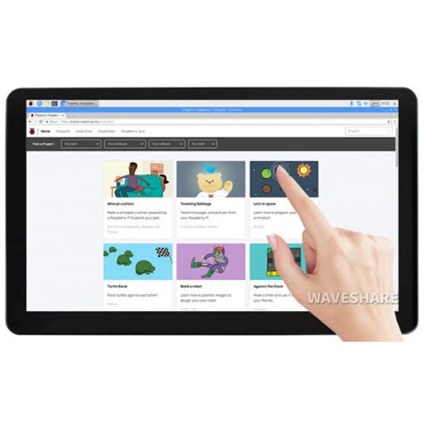 15.6inch Capacitive Touch Screen LCD (H) with Case, 1920×1080, HDMI ...