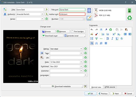 Using Calibre 的图像结果
