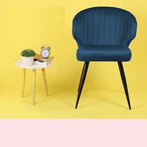 Amazon Brand - Umi Shree Velvet Dining and Living Room Chairs - Elegant ...