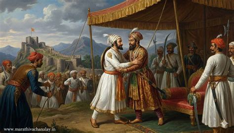 प्रतापगडची लढाई – अफजलखानाचा वध | Pratapgad Battle – The Legend of ...
