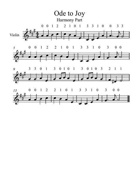 Beginner Violin Sheet Music With Letters at Cory Tack blog