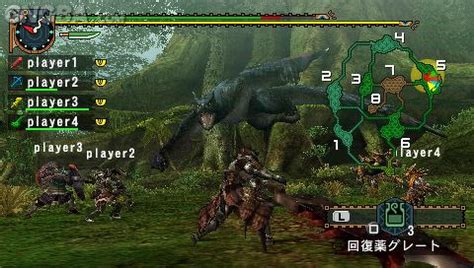 PSP《怪物猎人2G》游戏截图 _ 游民星空 GamerSky.com