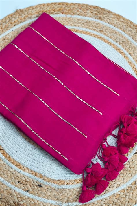 Neel Diganta Mul Cotton Pink Saree – Monamaar