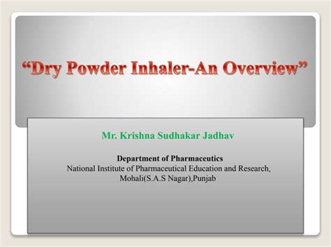 Image result for Dry Powder Inhaler Exploded-View