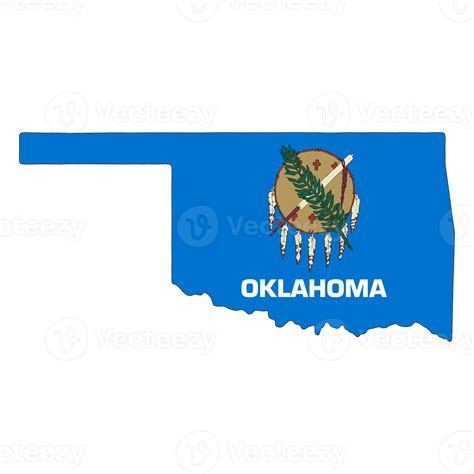 Oklahoma Flag - State of America 26804036 PNG