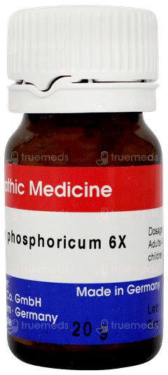 Dr Reckeweg Magnesium Phosphoricum 6x Biochemic Tablet 20gm - Uses ...