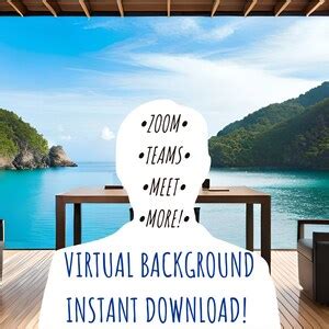 Image result for Virtual Beach Background