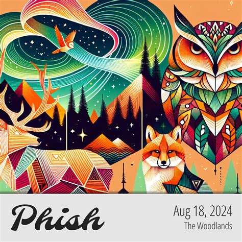 Aug 18, 2024 - Phish.in
