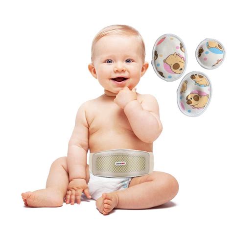 Buy Baby Hernia Belt Belly Button Band Umbilical Truss Newborn Belly ...