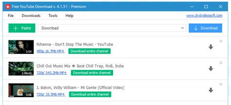 free youtube download
