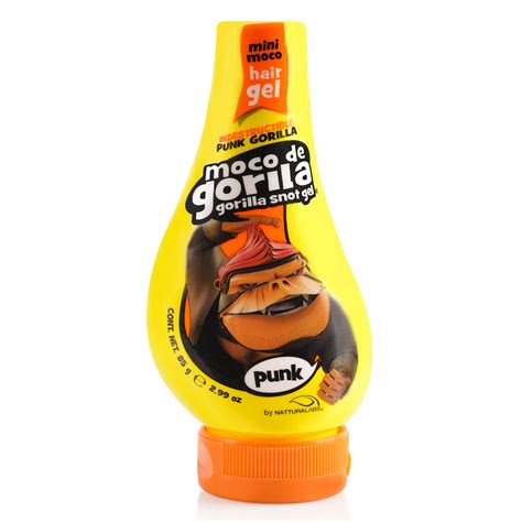 Gorilla Hair Gel Vs Gorilla Glue - Moco De Gorila Punk Hair Gel - These ...