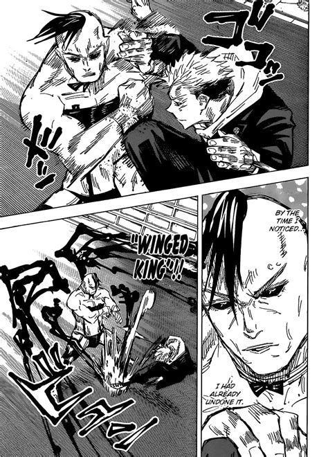 Read Jujutsu Kaisen Manga Online [All Chapters]   Mangazuki