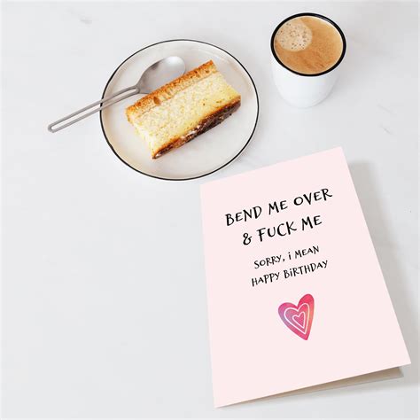 Snapklik.com : Dirty Birthday Card For Husband Boyfriend, Rude Husband ...