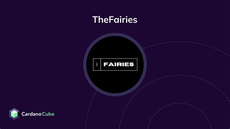 TheFairies (NFT) on the Cardano Blockchain | Prices, Charts, Teams ...