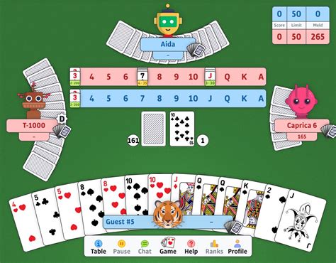 Hand & Foot - Online & Free | Play Classic Card Games