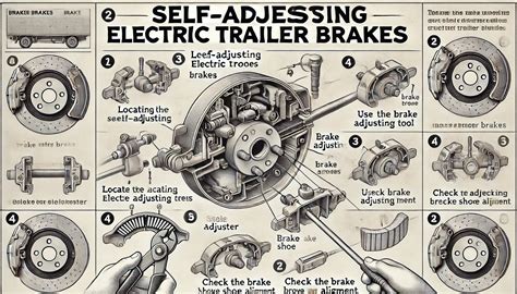 How To Adjust Electric Trailer Drum Brakes