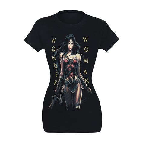 Wonder Woman Movie Armed Amazon Women's T-Shirt