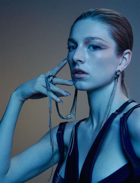 HUNTER SCHAFER in Numero France, March 2023 – HawtCelebs