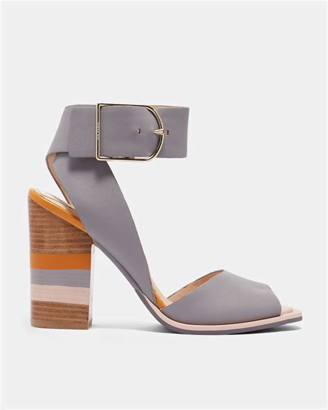grey sandals for women - Lavern Palacious
