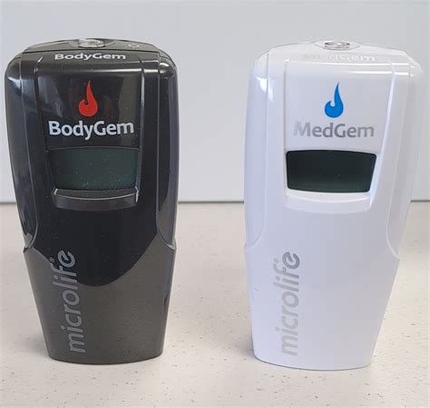 Microlife BodyGem And MedGem Indirect Calorimeters Updated – Metabolic Rate Test – Microlife ...