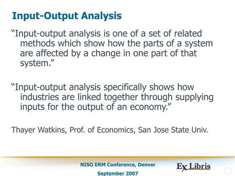 Image result for Input Output Analysis