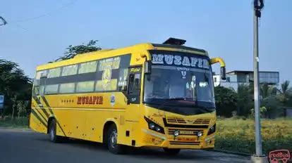 Musafir Travels - Online Bus Ticket Booking, Bus Reservation, Time ...