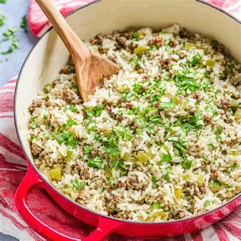 Dirty Rice (Cajun Rice Recipe)