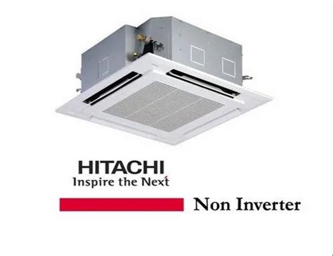 Hitachi Cassette Unit - Hitachi 1.5 Ton 3 Star 2x2 Non Inverter ...