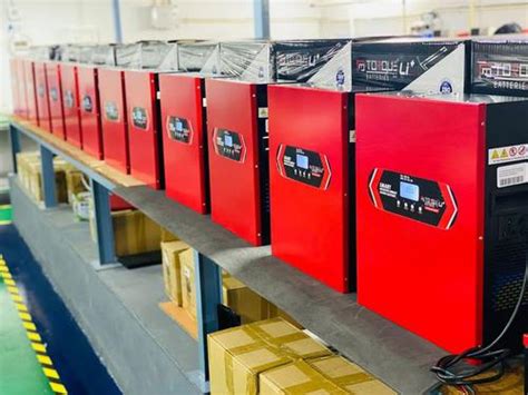 smart wall mounted inverter inbuilt lithium battery.