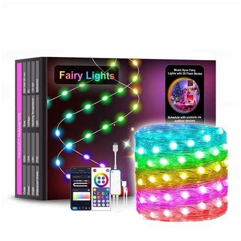 Image result for LED String Lights Remote Control