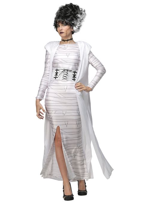 Women's Bride of Frankenstein Plus Size Costume