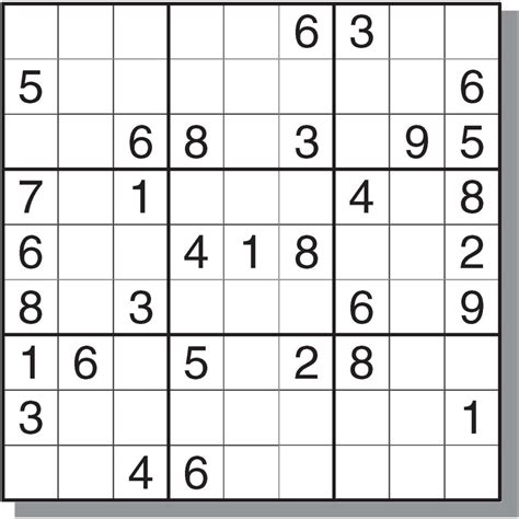 Free Printable Sudoku Hard Here's A Summary Of The Rules Of Sudoku, In ...