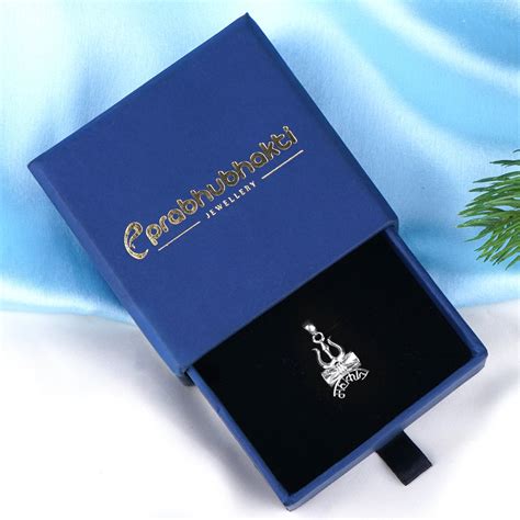 Shiva Trishul Damru Pendant for Men & Women without Chain | Mahadev Pe ...