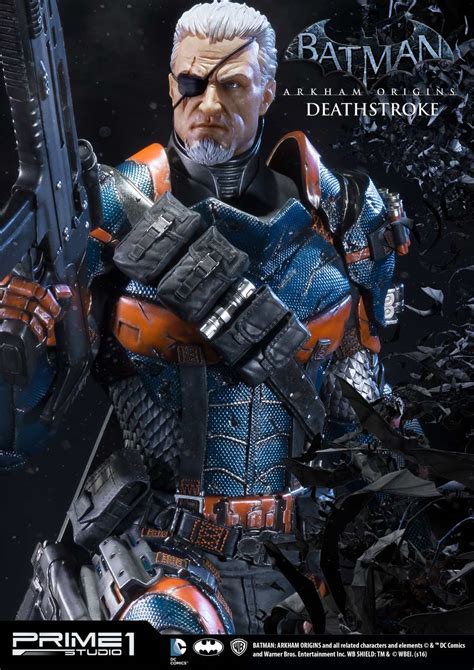 Arkham Origini Deathstroke New Batman: Arkham Origins Screenshots Show