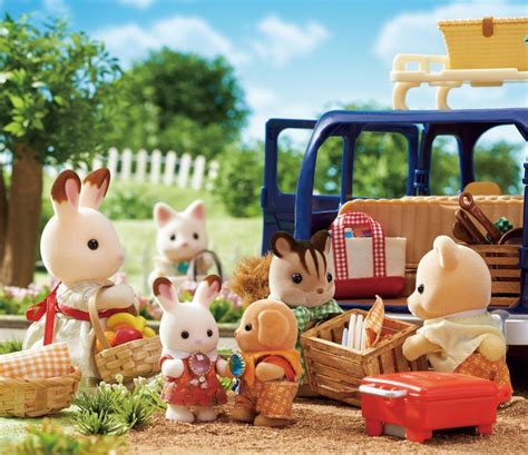 460 Calico critters ideas | calico, critter, calico critters families