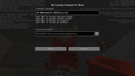 Image result for Command That Destroys a Command Block
