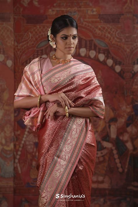 Buy Bridal Banarasi Silk Sarees Online | Singhania's