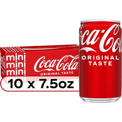 Soda Mini Cans in Beverages - Walmart.com