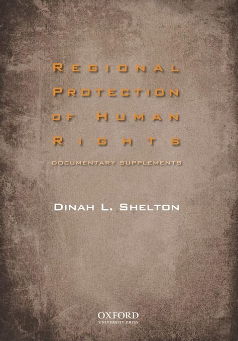 Buy Regional Protection of Human Rights Documentary Supplement Book ...
