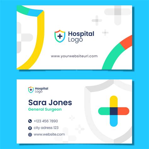 Plantable Hospital Services Seeded Business Card | Wildlense.com