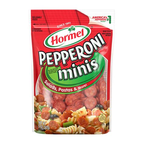Hormel® Pepperoni Minis 5 oz. Pouch 5 oz | Shipt