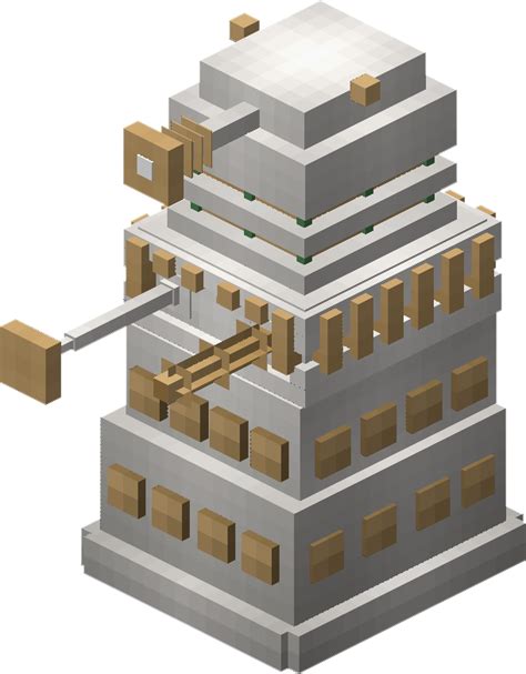 Dalek Mod 1.16.5 的图像结果