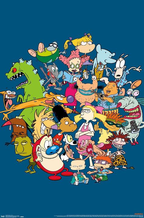 Nickelodeon Characters Wallpapers - Wallpaper Cave