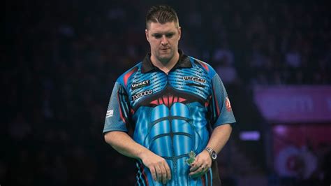Premier League Darts: Rob Cross and Daryl Gurney in battle to avoid ...
