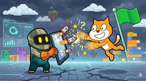 Scratch vs hyperPad: How to Build Real Games Without Code | hyperPad blog