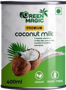 Green Magic Organic Coconut Milk Price in India - Buy Green Magic ...
